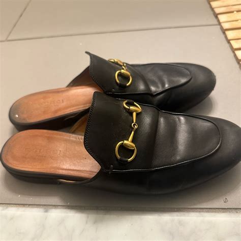 gucci loafers slides